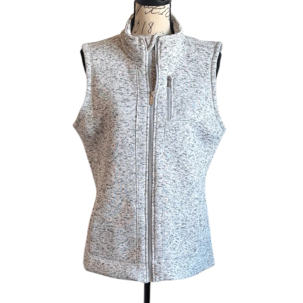 Calvin Klein Full Zip Sweater Vest